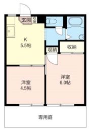 コンシェール 霞ヶ関 Bの間取り画像