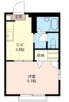 パークヒルズ IIの間取り画像