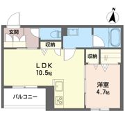 アンビシアの間取り画像