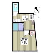 クレストコート春日部の間取り画像