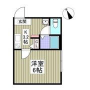 クレストコート春日部の間取り画像