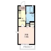グランドソレイユ Aの間取り画像