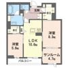 グランメゾンの間取り画像