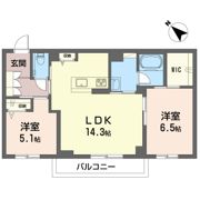 ブルームの間取り画像