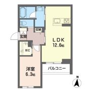 カームリバー IIの間取り画像