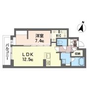 ヴィラ グレイシアの間取り画像