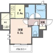 エスト ヴィレ ナカノの間取り画像