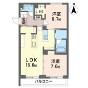 グレイスIIの間取り画像