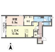 ラフィナートの間取り画像