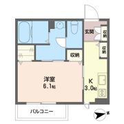 アリエッタ IIの間取り画像