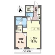 カサボニーカの間取り画像