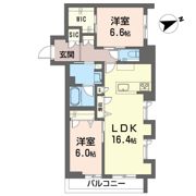 ルピナスIの間取り画像
