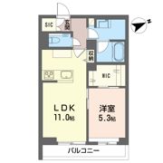 ルピナスIの間取り画像