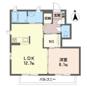 ヴェルベーナ Iの間取り画像