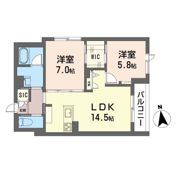ヴェスタルハイムの間取り画像