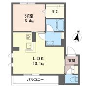 フェリシードの間取り画像