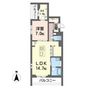 グランパーチェの間取り画像