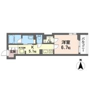 ブランソワ浦和の間取り画像