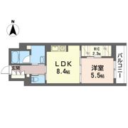ブランソワ浦和の間取り画像