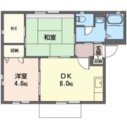 エタナIIの間取り画像