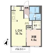 カーサ ファミリアBの間取り画像