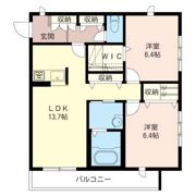 アトリエールの間取り画像