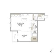 クラシアム西千葉の間取り画像