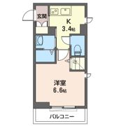 カーサレジオの間取り画像