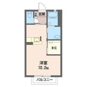 メゾン藤の間取り画像