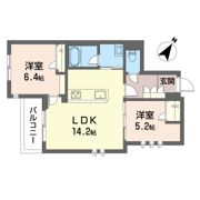 セルディーナ アイの間取り画像