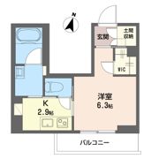 カッサーロ IIの間取り画像