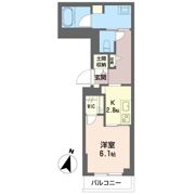 カッサーロ IIの間取り画像