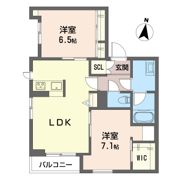 ヒルズ横濱高島台の間取り画像