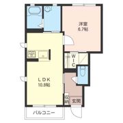 ハウスAVEの間取り画像