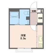 ベルテ緑園の間取り画像