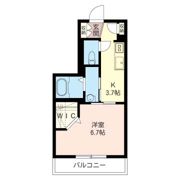 プラース緑園の間取り画像