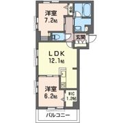 サンセイ・マンション VIIIの間取り画像