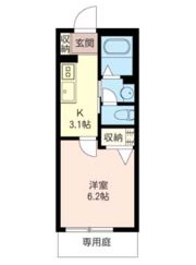 ブリュームの間取り画像