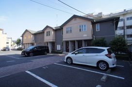 グリーン フレームの外観画像