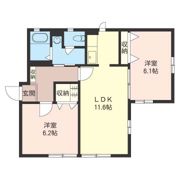 グリーンコーポの間取り画像