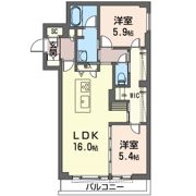 ラフレシール大宮の間取り画像