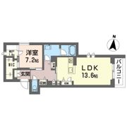 ライヴ テイル 桜木町の間取り画像