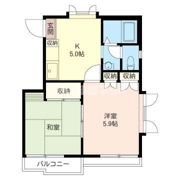 大宮パークホームズ Bの間取り画像