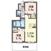 フィラーレの間取り画像
