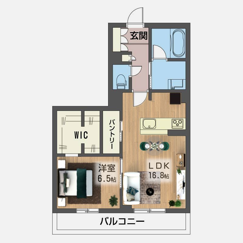 間取図
