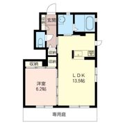 シャインステージ Hの間取り画像