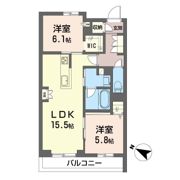 カーサ ファミリオの間取り画像