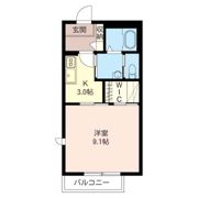 アベイユの間取り画像