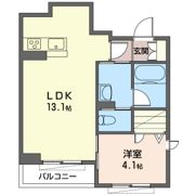 シャーメゾン フィオーレ ルナの間取り画像