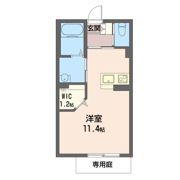 アン フルールの間取り画像